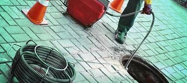 Прочистка наружной канализации