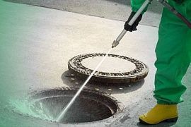 Объекты прочистки канализации