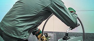 Прочистка канализации в квартире